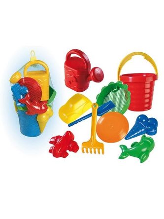 Sada hraček do písku - 10 ks