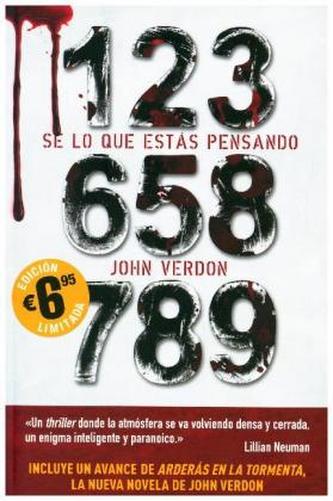 Sé lo que estas pensando