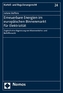 Erneuerbare Energien im europäischen Binnenmarkt für Elektrizität