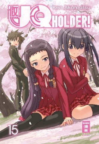 UQ Holder!. Bd.15 UQ Holder!. Bd.15