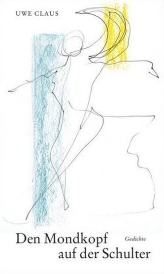 Den Mondkopf auf der Schulter