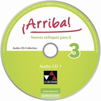 Audio-CD Collection, Audio-CDs