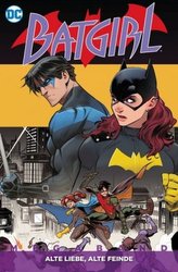 Batgirl Megaband - Alte Liebe, alte Feinde
