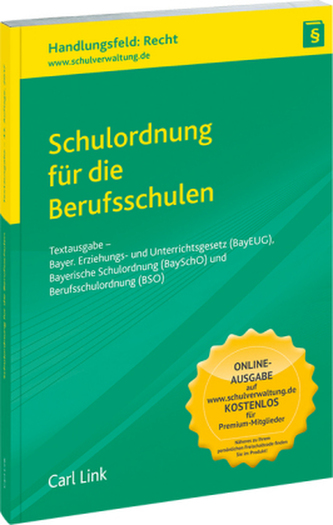 Schulordnung für die Berufsschulen