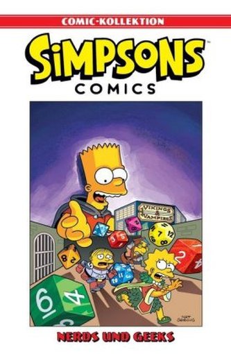Simpsons Comic-Kollektion - Nerds und Geeks