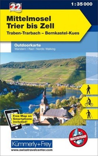 Mittelmosel - Trier bis Zell