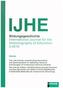 IJHE Bildungsgeschichte - International Journal for the Historiography of Education