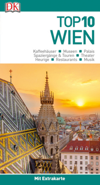 Top 10 Reiseführer Wien, m. 1 Karte