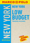 MARCO POLO Reiseführer LowBudget New York