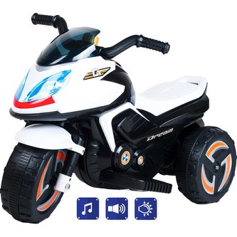 Elektrická motorka BAYO KICK white