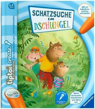 tiptoi® CREATE Schatzsuche im Dschungel