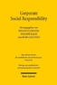 Corporate Social Responsibility