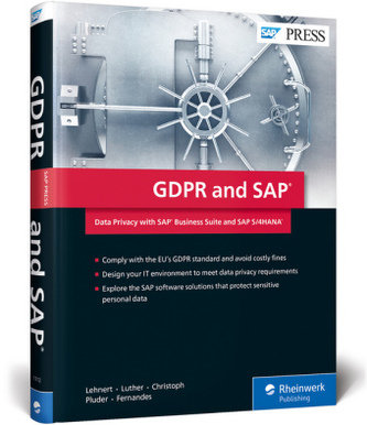 GDPR and SAP GDPR and SAP