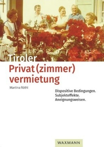 Tiroler Privat(zimmer)vermietung