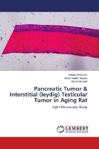 Pancreatic Tumor & Interstitial (leydig) Testicular Tumor in Aging Rat