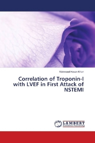 Correlation of Troponin-I with LVEF in First Attack of NSTEMI