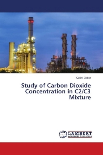 Study of Carbon Dioxide Concentration in C2/C3 Mixture