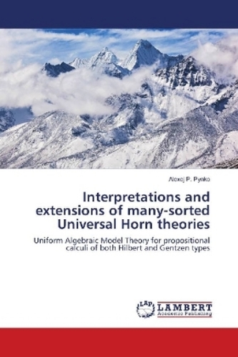 Interpretations and extensions of many-sorted Universal Horn theories