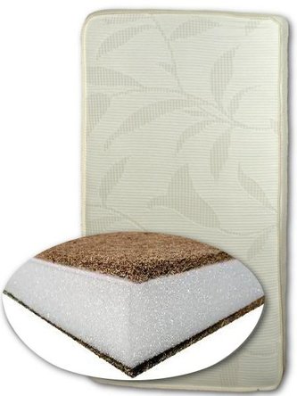 Matrace SUPERLUX bílá