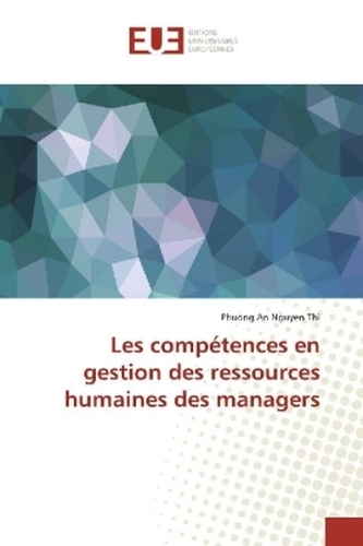 Les compétences en gestion des ressources humaines des managers