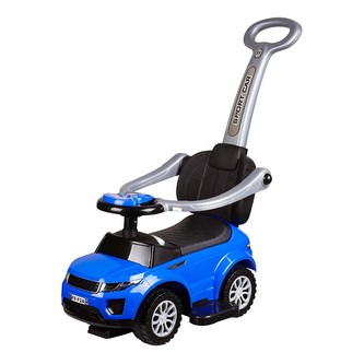 Dětské hrající jezdítko 3v1 Bayo Sport Car blue