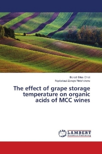 The effect of grape storage temperature on organic acids of MCC wines
