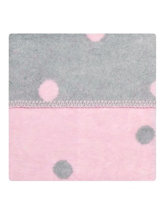 Dětská bavlněná deka Womar 75x100 růžová