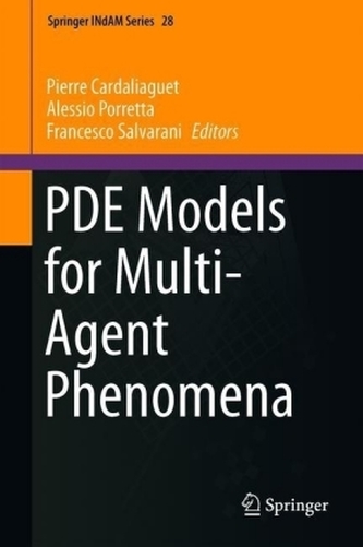 PDE Models for Multi-Agent Phenomena
