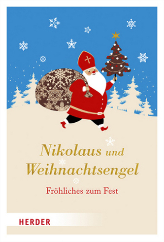 Nikolaus und Weihnachtsengel