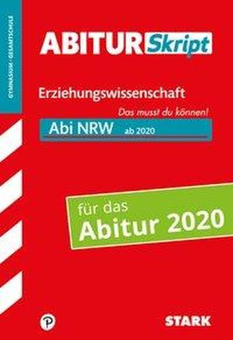 AbiturSkript - Erziehungswissenschaft - NRW AbiturSkript - Erziehungswissenschaft - NRW