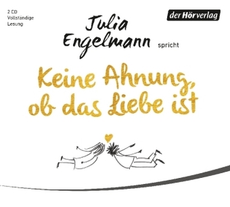 Keine Ahnung, ob das Liebe ist, 1 Audio-CD