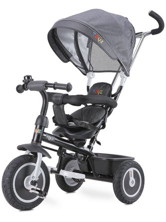 Dětská tříkolka Toyz Buzz grey