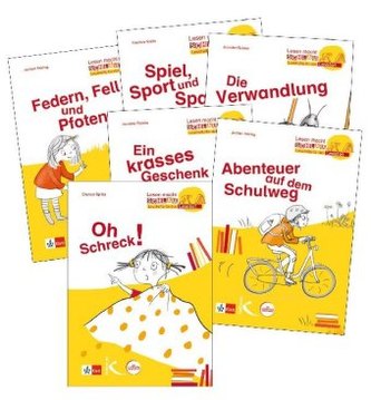 Lesen macht schlau! Paket 1