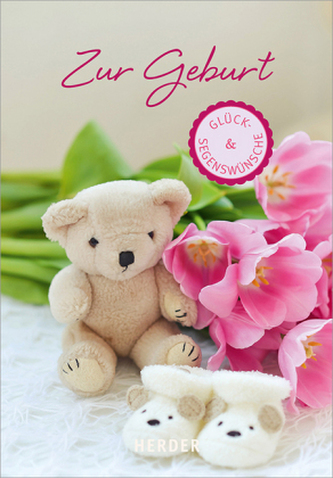 Glück- & Segenswünsche zur Geburt