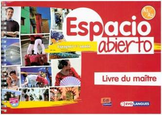 Espacio abierto A1/A2 - Livre du maître
