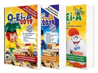 Das O-Ei-A 3er Bundle 2019 - O-Ei-A Figuren, O-Ei-A Spielzeug und O-Ei-A Spezial, 3 Bde.