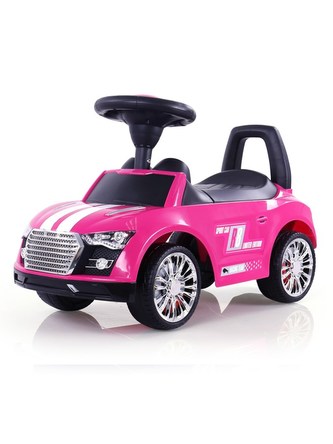 Dětské odrážedlo Milly Mally Racer pink