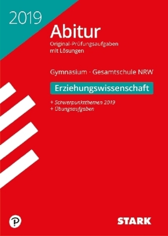 Abitur 2019 - Nordrhein-Westfalen - Erziehungswissenschaft LK