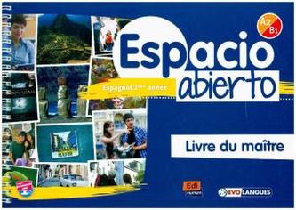 Espacio abierto A2/B1 - Livre du maître
