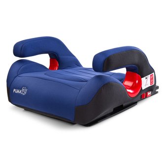 Autosedačka-podsedák CARETERO Puma Isofix navy 2017