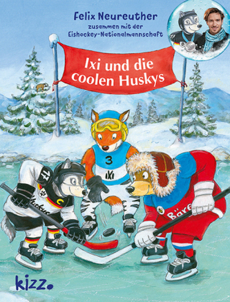 Ixi und die coolen Huskys Ixi und die coolen Huskys