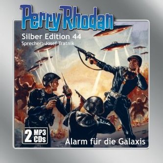 Perry Rhodan Silber Edition - Alarm für die Galaxis, 1 MP3-CD