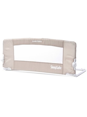 Mantinel do postýlky CARETERO SleepSafe brown