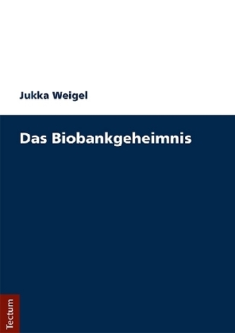 Das Biobankengeheimnis Das Biobankengeheimnis