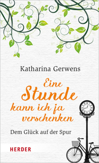 Eine Stunde kann ich ja verschenken