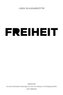 Freiheit