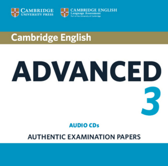 Cambridge English Advanced 3, 3 Audio-CDs