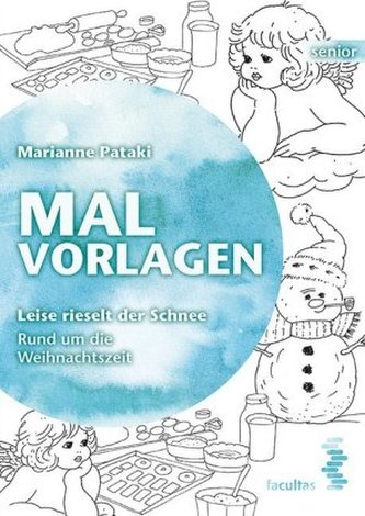 Malvorlagen, Leise rieselt der Schnee. Rund um die Weihnachtszeit Malvorlagen, Leise rieselt der Schnee. Rund um die Weihnachtszeit