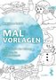 Malvorlagen, Leise rieselt der Schnee. Rund um die Weihnachtszeit