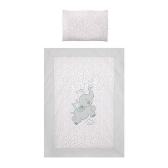 2-dílné ložní povlečení Belisima Friends 90/120 růžové